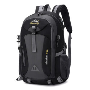 Outdoor Hiking Backpack 40L Large Capacity Lightweight Travel Bag Waterproof Cycling Schoolbags for Men and Women