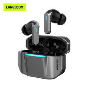 2025 APP Customization TWS Audifonos Gaming Wireless Earphone ANC Noise Cancelling Earbud 6.0 HiFi Ecouteur Bluetooth Headphones