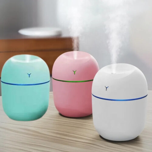 Portable Smart Home Products Aromatherapy Purifier Car Air Freshener 220ml Mini USB Desktop Humidifier Diffuser