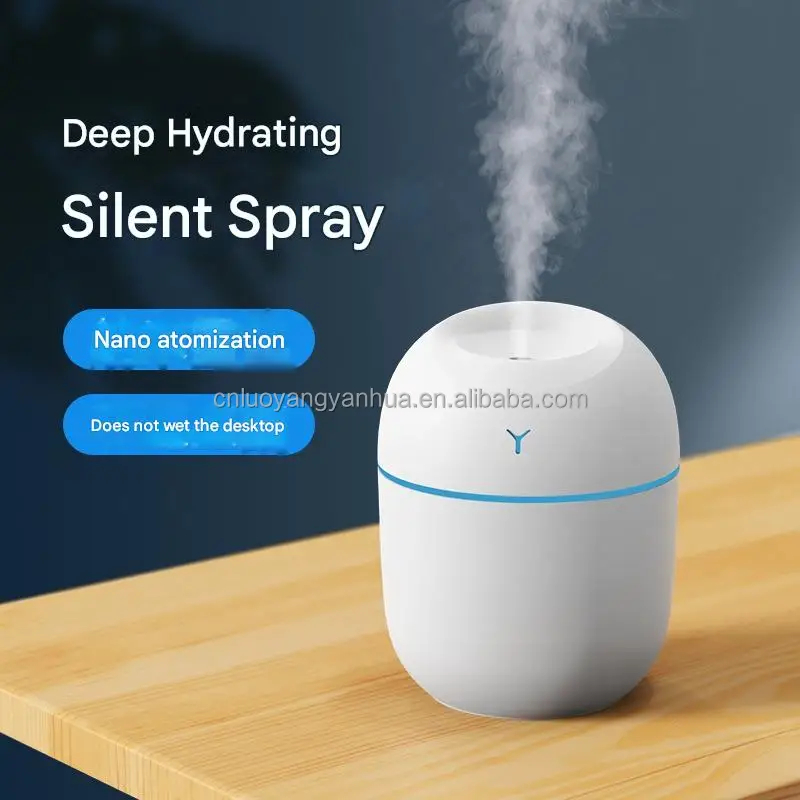 Portable Smart Home Products Aromatherapy Purifier Car Air Freshener 220ml Mini USB Desktop Humidifier Diffuser