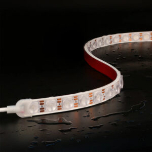 IP66 DC24V Landscape LED Cuttable Flexible Wall Washer with Bendable Lens CRI90 & 2700-6000K Color Temp