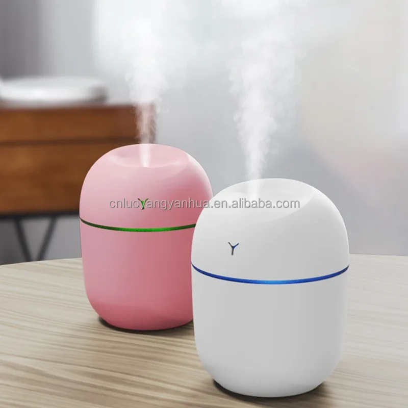Portable Smart Home Products Aromatherapy Purifier Car Air Freshener 220ml Mini USB Desktop Humidifier Diffuser