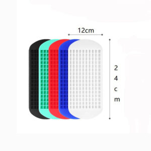 Kitchen Ice Cube Trays Water Easy-Release Silicone Flexible 160-Ice Cube Trays With Spill-Resistant Removable Lid