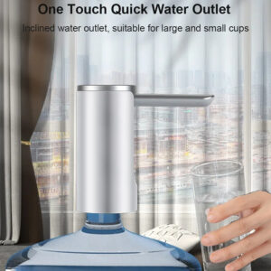 New Arrival Home Gadgets Smart Home Gadgets Electric Water Pump Folding Automatic Drinking Water Bottle Dispenser