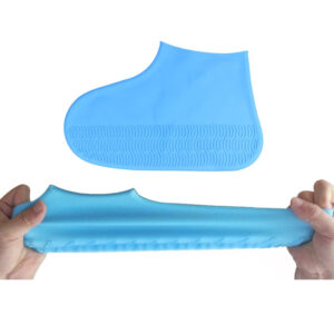 Waterproof Shoe Covers Non-Slip Water Resistant Overshoes Silicone Rubber Rain Shoe Cover Outdoor Cycling Protectors