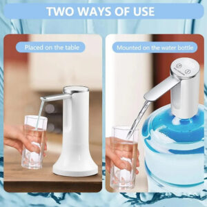 New Arrival Gadgets Smart Home Electric Water Pump Folding Automatic Drinking Water Bottle Dispenser