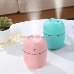 Portable Smart Home Products Aromatherapy Purifier Car Air Freshener 220ml Mini USB Desktop Humidifier Diffuser