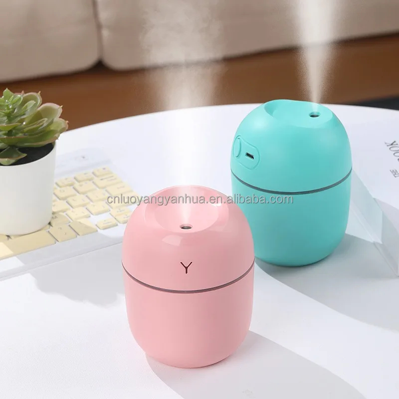 Portable Smart Home Products Aromatherapy Purifier Car Air Freshener 220ml Mini USB Desktop Humidifier Diffuser