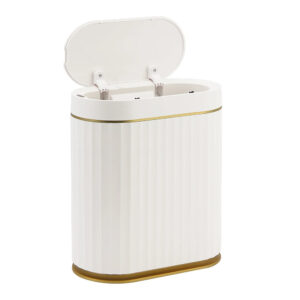 Automatic Waste Bins with Sensor for Indoor Household Waterproof Bathroom Dustbin Smart Home Products Smart Trash Can