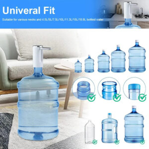 New Arrival Gadgets Smart Home Electric Water Pump Folding Automatic Drinking Water Bottle Dispenser