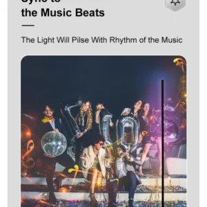 Indoor Home Decor Smart Corner Floor Standing Standard Lamp Lighting Modern Stand Floor Light LED RGB Floor Lamps