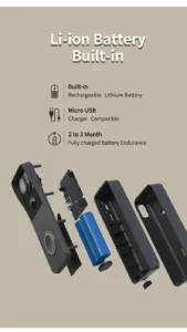 1080P HD Video Doorbell Intercom Night Vision Smart 2-Way Calling Doorbell Camera Waterproof Smart Wireless Door Phone