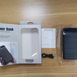 Smart Electronic Best Portable Battery Charger Power Bank 50000mah