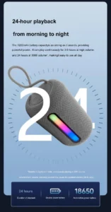 Mini Portable Blue-tooth Loudspeaker Electronic Gadget Smart Music Player Speakers Supporting Radio