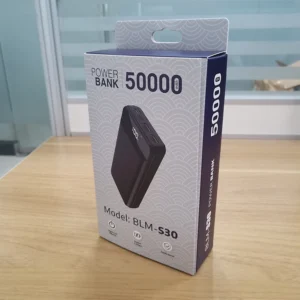 Smart Electronic Best Portable Battery Charger Power Bank 50000mah