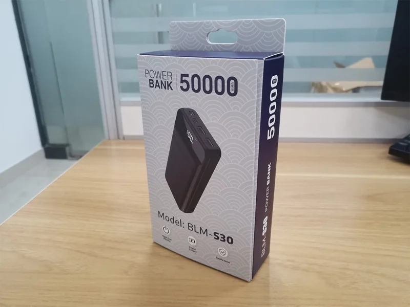 Smart Electronic Best Portable Battery Charger Power Bank 50000mah