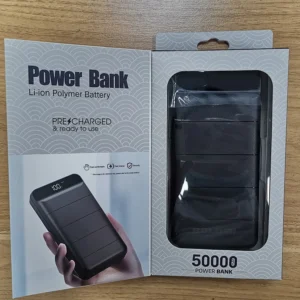 Smart Electronic Best Portable Battery Charger Power Bank 50000mah