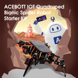 Spider Robotic Kits for Arduino Programming Professional ESP8266 Automation Robot Complete Educational Learning Electronic Kit