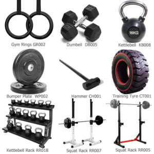 ProCircle Exercise Garage Small Gym Full Set Fitness Mini Gym Equipment