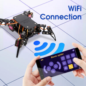 Spider Robotic Kits for Arduino Programming Professional ESP8266 Automation Robot Complete Educational Learning Electronic Kit