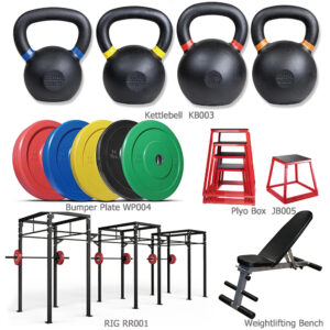 ProCircle Exercise Garage Small Gym Full Set Fitness Mini Gym Equipment