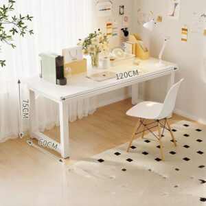 Custom Large Computer Racing RGB Light Gamer Table and Chair Set for Office Gaming Desk With LED